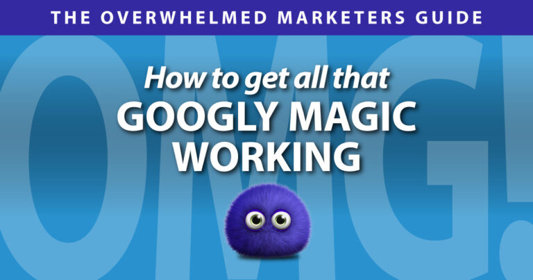 How to get all that googly magic working